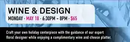 Standard Market WINE & DESIGN offer