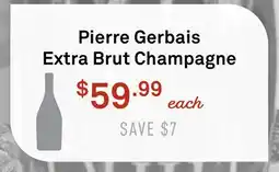 Standard Market Pierre Gerbais Extra Brut Champagne offer
