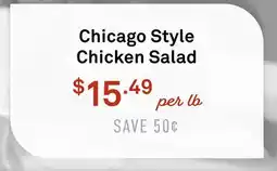 Standard Market Chicago Style Chicken Salad offer