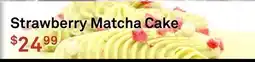 Standard Market Strawberry Matcha Cake offer