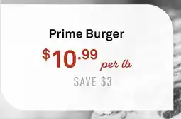 Standard Market Prime Burger offer