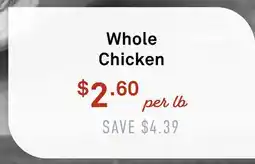 Standard Market Whole Chicken offer