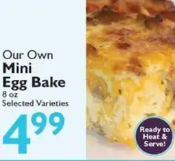 Festival Foods Our Own Mini Egg Bake offer