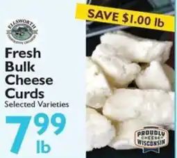 Festival Foods Fresh Bulk Cheese Curds offer