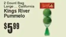 Key Food Kings River Pummelo offer