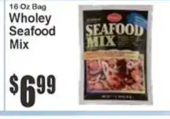 Key Food Wholey Seafood Mix offer