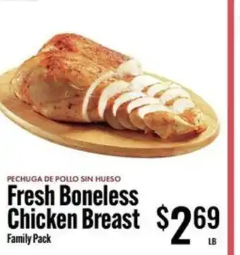 Jons International Fresh Boneless Chicken Breast offer