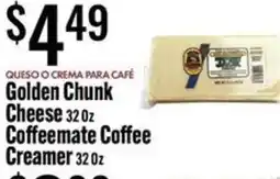 Jons International Golden Chunk Cheese 32 0z offer