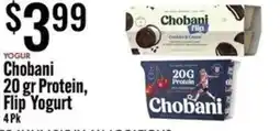 Jons International Chobani 20G Protein offer
