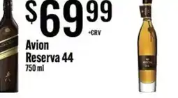 Jons International Avion Reserva 44 750 ml offer