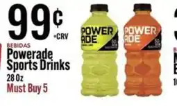 Jons International Powerade Sports Drinks offer