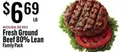 Jons International Fresh Ground Beef 80% Lean offer