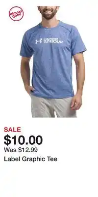 TJ Maxx Label Graphic Tee offer