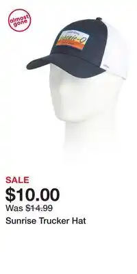 TJ Maxx Sunrise Trucker Hat offer