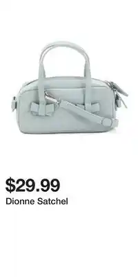 TJ Maxx Dionne Satchel offer