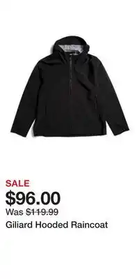 TJ Maxx Giliard Hooded Raincoat offer