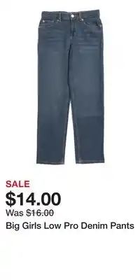 TJ Maxx Big Girls Low Pro Denim Pants offer