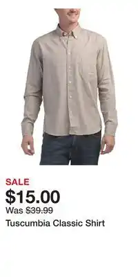 TJ Maxx Tuscumbia Classic Shirt offer