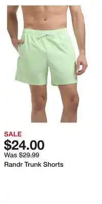 TJ Maxx Randr Trunk Shorts offer