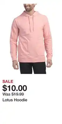 TJ Maxx Lotus Hoodie offer