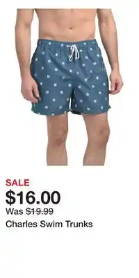 TJ Maxx Charles Swim Trunks offer