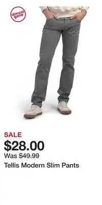 TJ Maxx Tellis Modern Slim Pants offer