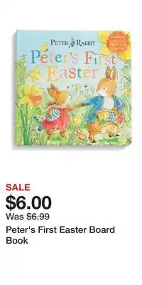 TJ Maxx Peter's First Easter Board Book offer