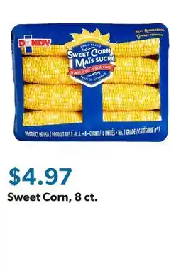 Sam's Club Sweet Corn, 8 ct offer