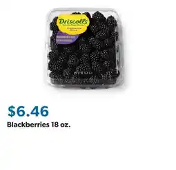 Sam's Club Blackberries 18 oz offer