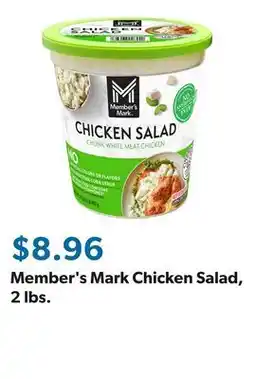 Sam's Club Member's Mark Chicken Salad, 2 lbs offer
