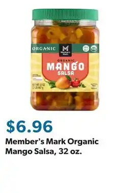 Sam's Club Member's Mark Organic Mango Salsa, 32 oz offer