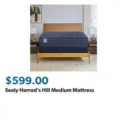 Sam's Club Sealy Harrod's Hill Medium Mattress offer