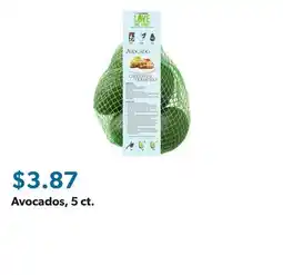 Sam's Club Avocados, 5 ct offer