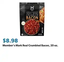 Sam's Club Member's Mark Real Crumbled Bacon, 20 oz offer