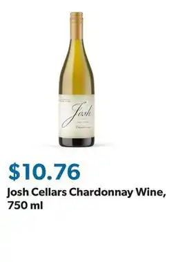 Sam's Club Josh Cellars Chardonnay Wine offer