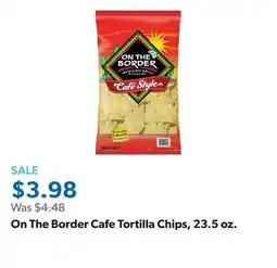 Sam's Club On The Border Cafe Tortilla Chips, 23.5 oz offer