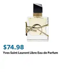 Sam's Club Yves Saint Laurent Libre Eau de Parfum offer