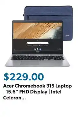 Sam's Club Acer Chromebook 315 Laptop | 15.6 FHD Display | Intel Celeron N4500 | 4GB RAM | 64GB eMMC | ChromeOS offer