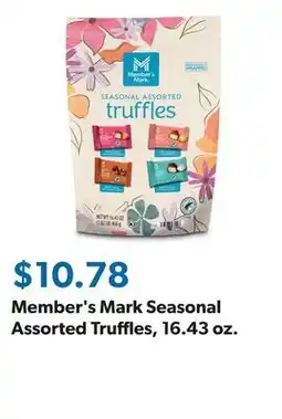 Sam's Club Member's Mark Seasonal Assorted Truffles, 16.43 oz offer