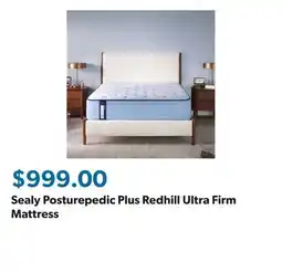 Sam's Club Sealy Posturepedic Plus Redhill Ultra Firm Mattress offer