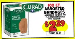 Ollie's ASSORTED BANDAGES offer