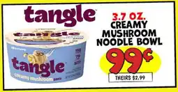 Ollie's CREAMY MUSHROOM NOODLE BOWL offer