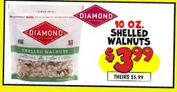 Ollie's DIAMOND SHELLED WALNUTS offer