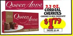Ollie's CORDIAL CHERRIES offer