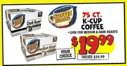 Ollie's K-CUP COFFEE offer