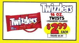 Ollie's Twizzlers Twist offer