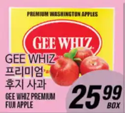 Joong Boo Market GEE WHIZ PREMIUM FUJI APPLE offer