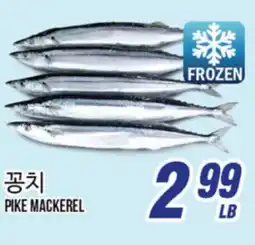 Joong Boo Market PIKE MACKEREL offer