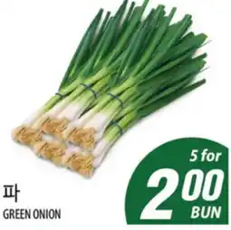 Joong Boo Market GREEN ONION offer