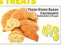 Trade Fair Supermarket FRESH STORE BAKED CROISSANTS offer